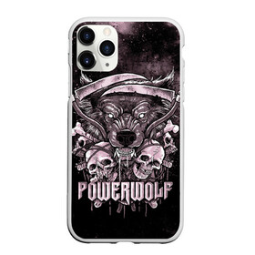 Чехол для iPhone 11 Pro Max матовый с принтом Powerwolf в Кировске, Силикон |  | heavy metal | metal | powerwolf | группы | метал | музыка | пауэр метал | рок | хеви метал