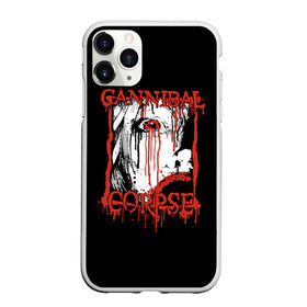 Чехол для iPhone 11 Pro матовый с принтом Cannibal Corpse в Кировске, Силикон |  | cannibal corpse | kreator | punk rock | slayer | sodom | анархия | блэк метал | гаражный рок | гранж | дэт метал | металл | панк рок | рок музыка | рок н ролл | рокер | треш метал | труп каннибал | тяжелый рок | хард рок