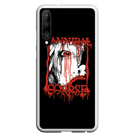 Чехол для Honor P30 с принтом Cannibal Corpse в Кировске, Силикон | Область печати: задняя сторона чехла, без боковых панелей | cannibal corpse | kreator | punk rock | slayer | sodom | анархия | блэк метал | гаражный рок | гранж | дэт метал | металл | панк рок | рок музыка | рок н ролл | рокер | треш метал | труп каннибал | тяжелый рок | хард рок