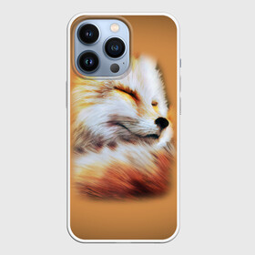 Чехол для iPhone 13 Pro с принтом Лисичка в Кировске,  |  | fox | животные | лиса | лисичка | рыжая