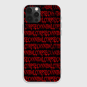 Чехол для iPhone 12 Pro Max с принтом Cannibal Corpse  в Кировске, Силикон |  | deth metal | дет метал | метал | паттерн | труп каннибала