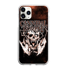 Чехол для iPhone 11 Pro Max матовый с принтом Cannibal Corpse в Кировске, Силикон |  | canibal corpse | cannibal corpse | death metal | группы | дэт метал | канибал корпс | метал | рок