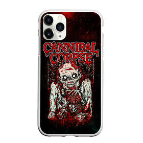 Чехол для iPhone 11 Pro матовый с принтом Cannibal Corpse в Кировске, Силикон |  | canibal corpse | cannibal corpse | death metal | группы | дэт метал | канибал корпс | метал | рок