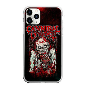 Чехол для iPhone 11 Pro Max матовый с принтом Cannibal Corpse в Кировске, Силикон |  | canibal corpse | cannibal corpse | death metal | группы | дэт метал | канибал корпс | метал | рок