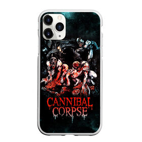 Чехол для iPhone 11 Pro матовый с принтом Cannibal Corpse в Кировске, Силикон |  | canibal corpse | cannibal corpse | death metal | группы | дэт метал | канибал корпс | метал | рок