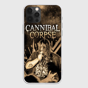 Чехол для iPhone 12 Pro Max с принтом Cannibal Corpse в Кировске, Силикон |  | canibal corpse | cannibal corpse | death metal | группы | дэт метал | канибал корпс | метал | рок