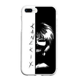 Чехол для iPhone 7Plus/8 Plus матовый с принтом Kaneki X. | Tokyo Ghoul в Кировске, Силикон | Область печати: задняя сторона чехла, без боковых панелей | anime | kaneki ken | tokyo ghoul | tokyo ghoul: re | аниме | анимэ | гули | джузо сузуя | канеки кен | кузен йошимура | наки | нишики нишио | ре | ренджи йомо | ризе камиширо | токийский гуль | тоука киришима | ута