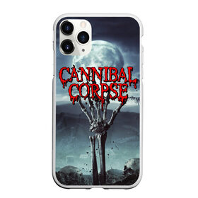 Чехол для iPhone 11 Pro матовый с принтом CANNIBAL CORPSE в Кировске, Силикон |  | cannibal corpse | evisceration plague | hammer smashed face. | violence unimagined | дэт метал | музыка | рок | труп каннибала