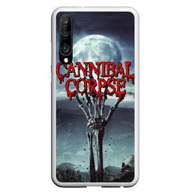 Чехол для Honor P30 с принтом CANNIBAL CORPSE в Кировске, Силикон | Область печати: задняя сторона чехла, без боковых панелей | cannibal corpse | evisceration plague | hammer smashed face. | violence unimagined | дэт метал | музыка | рок | труп каннибала