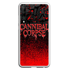 Чехол для Honor P30 с принтом CANNIBAL CORPSE в Кировске, Силикон | Область печати: задняя сторона чехла, без боковых панелей | cannibal corpse | evisceration plague | hammer smashed face. | violence unimagined | дэт метал | музыка | рок | труп каннибала