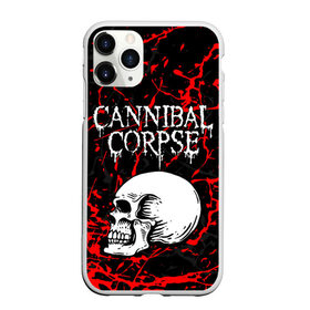 Чехол для iPhone 11 Pro матовый с принтом CANNIBAL CORPSE в Кировске, Силикон |  | cannibal corpse | evisceration plague | hammer smashed face. | violence unimagined | дэт метал | музыка | рок | труп каннибала