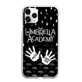 Чехол для iPhone 11 Pro матовый с принтом АКАДЕМИЯ АМБРЕЛЛА в Кировске, Силикон |  | netflix | the umbrella academy | академия амбрелла | вампир академия | лютер. | сериал нетфликс | элен пейдж