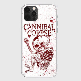 Чехол для iPhone 12 Pro Max с принтом Cannibal Corpse в Кировске, Силикон |  | canibal corpse | cannibal corpse | death metal | группы | дэт метал | канибал корпс | метал | рок