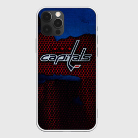 Чехол для iPhone 12 Pro Max с принтом WASHINGTON CAPITALS в Кировске, Силикон |  | capitals | hockey | ice | kuznetsov | nhl | ovechkin | ovi | sport | team | uniform | вашингтон | зима | кубок | кузнецов | кэпиталз | лед | нхл | овечкин | спорт | стэнли | хоккей | шайбу