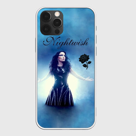 Чехол для iPhone 12 Pro Max с принтом Nightwish в Кировске, Силикон |  | gothic | metall | nightwish | rock | tarja turunen | готические | логотипы рок групп | метал | музыка | найтвиш | рок группы | рокерские | симфоник метал | тарья турунен | черная роза