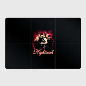 Магнитный плакат 3Х2 с принтом Nightwish в Кировске, Полимерный материал с магнитным слоем | 6 деталей размером 9*9 см | gothic | metall | nightwish | rock | tarja turunen | готические | логотипы рок групп | метал | музыка | найтвиш | рок группы | рокерские | симфоник метал | тарья турунен