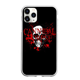 Чехол для iPhone 11 Pro матовый с принтом Cannibal Corpse в Кировске, Силикон |  | cannibal | cannibal corpse | corpse | trash | алекс уэбстер | брутальный дэт метал | джордж фишер | дэт метал | дэтграйнд | пол мазуркевич | пэт обрайэн | роб барретт