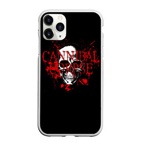 Чехол для iPhone 11 Pro Max матовый с принтом Cannibal Corpse в Кировске, Силикон |  | cannibal | cannibal corpse | corpse | trash | алекс уэбстер | брутальный дэт метал | джордж фишер | дэт метал | дэтграйнд | пол мазуркевич | пэт обрайэн | роб барретт