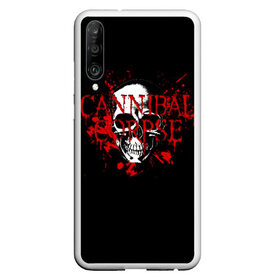 Чехол для Honor P30 с принтом Cannibal Corpse в Кировске, Силикон | Область печати: задняя сторона чехла, без боковых панелей | cannibal | cannibal corpse | corpse | trash | алекс уэбстер | брутальный дэт метал | джордж фишер | дэт метал | дэтграйнд | пол мазуркевич | пэт обрайэн | роб барретт