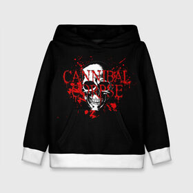 Детская толстовка 3D с принтом Cannibal Corpse в Кировске, 100% полиэстер | двухслойный капюшон со шнурком для регулировки, мягкие манжеты на рукавах и по низу толстовки, спереди карман-кенгуру с мягким внутренним слоем | cannibal | cannibal corpse | corpse | trash | алекс уэбстер | брутальный дэт метал | джордж фишер | дэт метал | дэтграйнд | пол мазуркевич | пэт обрайэн | роб барретт