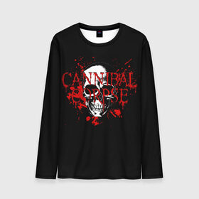 Мужской лонгслив 3D с принтом Cannibal Corpse в Кировске, 100% полиэстер | длинные рукава, круглый вырез горловины, полуприлегающий силуэт | cannibal | cannibal corpse | corpse | trash | алекс уэбстер | брутальный дэт метал | джордж фишер | дэт метал | дэтграйнд | пол мазуркевич | пэт обрайэн | роб барретт