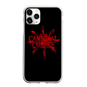 Чехол для iPhone 11 Pro матовый с принтом Cannibal Corpse в Кировске, Силикон |  | cannibal | cannibal corpse | corpse | trash | алекс уэбстер | брутальный дэт метал | дэт метал | дэтграйнд | пол мазуркевич