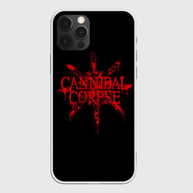 Чехол для iPhone 12 Pro Max с принтом Cannibal Corpse в Кировске, Силикон |  | cannibal | cannibal corpse | corpse | trash | алекс уэбстер | брутальный дэт метал | дэт метал | дэтграйнд | пол мазуркевич