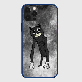Чехол для iPhone 12 Pro Max с принтом Cartoon cat в Кировске, Силикон |  | cartoon cat | crazy | horror | kitty | monster | безумный | враг | животные | зверь | злодей | злой кот | зубы | картун кэт | киска | кот | кошак | монстр | мультяшный кот | оскал | персонаж | страшилки | сумасшедший