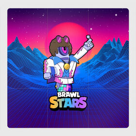 Магнитный плакат 3Х3 с принтом STU DISCO СТУ Brawl Stars в Кировске, Полимерный материал с магнитным слоем | 9 деталей размером 9*9 см | Тематика изображения на принте: brawl | brawl stars | brawlstars | brawl_stars | jessie | бравл | бравлер stu | бравлстарс | гонщик | каскадер | сту