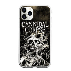 Чехол для iPhone 11 Pro матовый с принтом Cannibal Corpse в Кировске, Силикон |  | canibal corpse | cannibal corpse | death metal | группы | дэт метал | канибал корпс | метал | рок