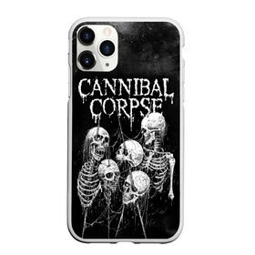 Чехол для iPhone 11 Pro матовый с принтом Cannibal Corpse в Кировске, Силикон |  | canibal corpse | cannibal corpse | death metal | группы | дэт метал | канибал корпс | метал | рок