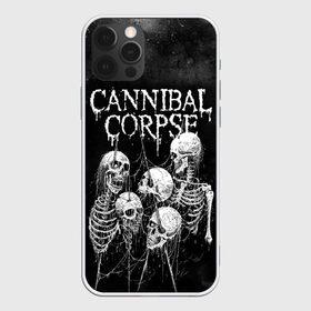 Чехол для iPhone 12 Pro Max с принтом Cannibal Corpse в Кировске, Силикон |  | canibal corpse | cannibal corpse | death metal | группы | дэт метал | канибал корпс | метал | рок