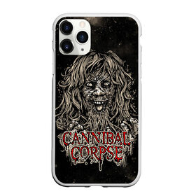 Чехол для iPhone 11 Pro матовый с принтом Cannibal Corpse в Кировске, Силикон |  | canibal corpse | cannibal corpse | death metal | группы | дэт метал | канибал корпс | метал | рок