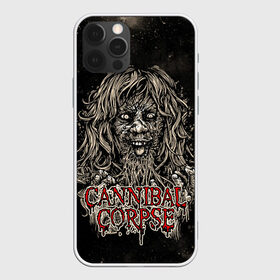 Чехол для iPhone 12 Pro Max с принтом Cannibal Corpse в Кировске, Силикон |  | canibal corpse | cannibal corpse | death metal | группы | дэт метал | канибал корпс | метал | рок