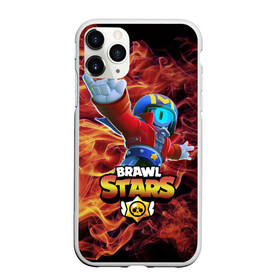 Чехол для iPhone 11 Pro Max матовый с принтом Brawl Stars - Stu в Кировске, Силикон |  | Тематика изображения на принте: brawl | brawl ruffs | brawl stars | brawler | colonel ruffs | leon | new brawler | ruffs | ruffus | starrforce | stu | superstar | бравл | бравл старс | бравлер | гавс | гонщик | леон | руффс | сту | сту   каскадёр | сту суперзвезда | 