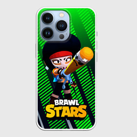 Чехол для iPhone 13 Pro с принтом Мстительница Биби BIBILANTE в Кировске,  |  | bibi | bibilante | brawl | brawl stars | brawlstars | brawl_stars | jessie | биби | бравл | бравлер | бравлстарс | мстительница