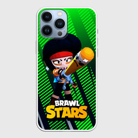 Чехол для iPhone 13 Pro Max с принтом Мстительница Биби BIBILANTE в Кировске,  |  | bibi | bibilante | brawl | brawl stars | brawlstars | brawl_stars | jessie | биби | бравл | бравлер | бравлстарс | мстительница