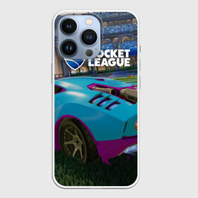 Чехол для iPhone 13 Pro с принтом Rocket League в Кировске,  |  | cars | game | games | rocket league | гонка | гонки | машина | машины | рокет лига