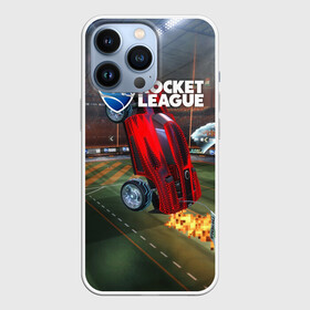 Чехол для iPhone 13 Pro с принтом Rocket League в Кировске,  |  | cars | game | games | rocket league | гонка | гонки | машина | машины | рокет лига