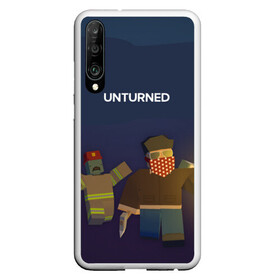 Чехол для Honor P30 с принтом Unturned в Кировске, Силикон | Область печати: задняя сторона чехла, без боковых панелей | survival | unturned | zombie | антюрнд | антюрнед | выживание | игра про зомби | стим