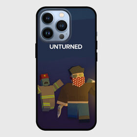 Чехол для iPhone 13 Pro с принтом Unturned в Кировске,  |  | survival | unturned | zombie | антюрнд | антюрнед | выживание | игра про зомби | стим