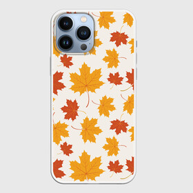 Чехол для iPhone 13 Pro Max с принтом Осень   Autumn в Кировске,  |  | autumn | indian summer | leaf fall | maple | maple leaf | season | бабье лето | время года | клён | кленовый лист | листопад | осень