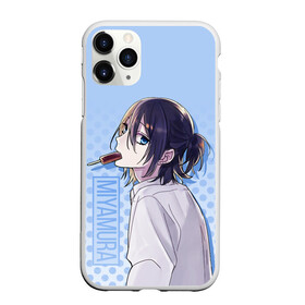 Чехол для iPhone 11 Pro матовый с принтом Miyamura в Кировске, Силикон |  | anime | horimiya анимэ | аниме | изуми | кёко | комедия | мия | миямура | миямура кун | повседневность | романтика | рэми | сакура | сёнэн | тору | хори | хори сан | хоримия | школа | юки