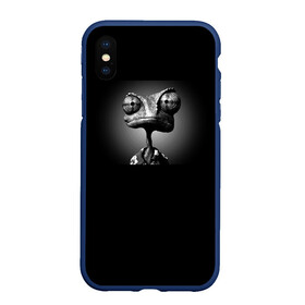 Чехол для iPhone XS Max матовый с принтом Ранго в Кировске, Силикон | Область печати: задняя сторона чехла, без боковых панелей | залип