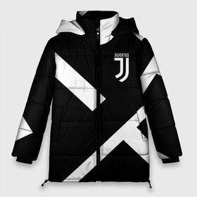 Женская зимняя куртка Oversize с принтом JUVENTUS / ЮВЕНТУС в Кировске, верх — 100% полиэстер; подкладка — 100% полиэстер; утеплитель — 100% полиэстер | длина ниже бедра, силуэт Оверсайз. Есть воротник-стойка, отстегивающийся капюшон и ветрозащитная планка. 

Боковые карманы с листочкой на кнопках и внутренний карман на молнии | black white | cr7 | fc juventus | football | juve | juventus | ronaldo | sport | бык | роналдо | роналду | спорт | футбол | чёрно белый | ювентус