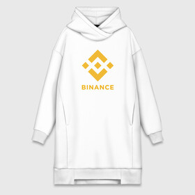 Платье-худи хлопок с принтом BINANCE | БИНАНС БИРЖА в Кировске,  |  | bitcoin | blockchain | btc | cardano | crypto | ethereum | polkadot | tether | xrp | бинанс | биткоин | блокчейн | валюта | деньги | криптовалюта | майнер | майнинг | цифровая валюта | цифровое золото | эфир