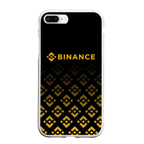 Чехол для iPhone 7Plus/8 Plus матовый с принтом BINANCE | БИНАНС БИРЖА в Кировске, Силикон | Область печати: задняя сторона чехла, без боковых панелей | bitcoin | blockchain | btc | cardano | crypto | ethereum | polkadot | tether | xrp | бинанс | биткоин | блокчейн | валюта | деньги | криптовалюта | майнер | майнинг | цифровая валюта | цифровое золото | эфир