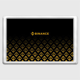 Магнит 45*70 с принтом BINANCE | БИНАНС БИРЖА в Кировске, Пластик | Размер: 78*52 мм; Размер печати: 70*45 | Тематика изображения на принте: bitcoin | blockchain | btc | cardano | crypto | ethereum | polkadot | tether | xrp | бинанс | биткоин | блокчейн | валюта | деньги | криптовалюта | майнер | майнинг | цифровая валюта | цифровое золото | эфир