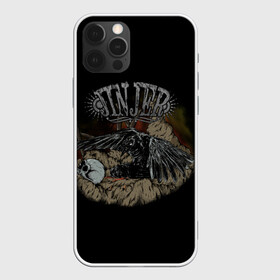 Чехол для iPhone 12 Pro Max с принтом Jinjer metal band в Кировске, Силикон |  | jinjer | meialcore | metal | rock | ворон | метал | рок | череп