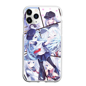 Чехол для iPhone 11 Pro Max матовый с принтом Kantai Collection Hibiki в Кировске, Силикон |  | Тематика изображения на принте: аниме | девочка | пингвин | флотская коллекция | хибики